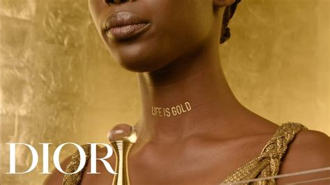 j'adore life is gold campaign.